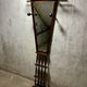 Mid Century mirror coat rack