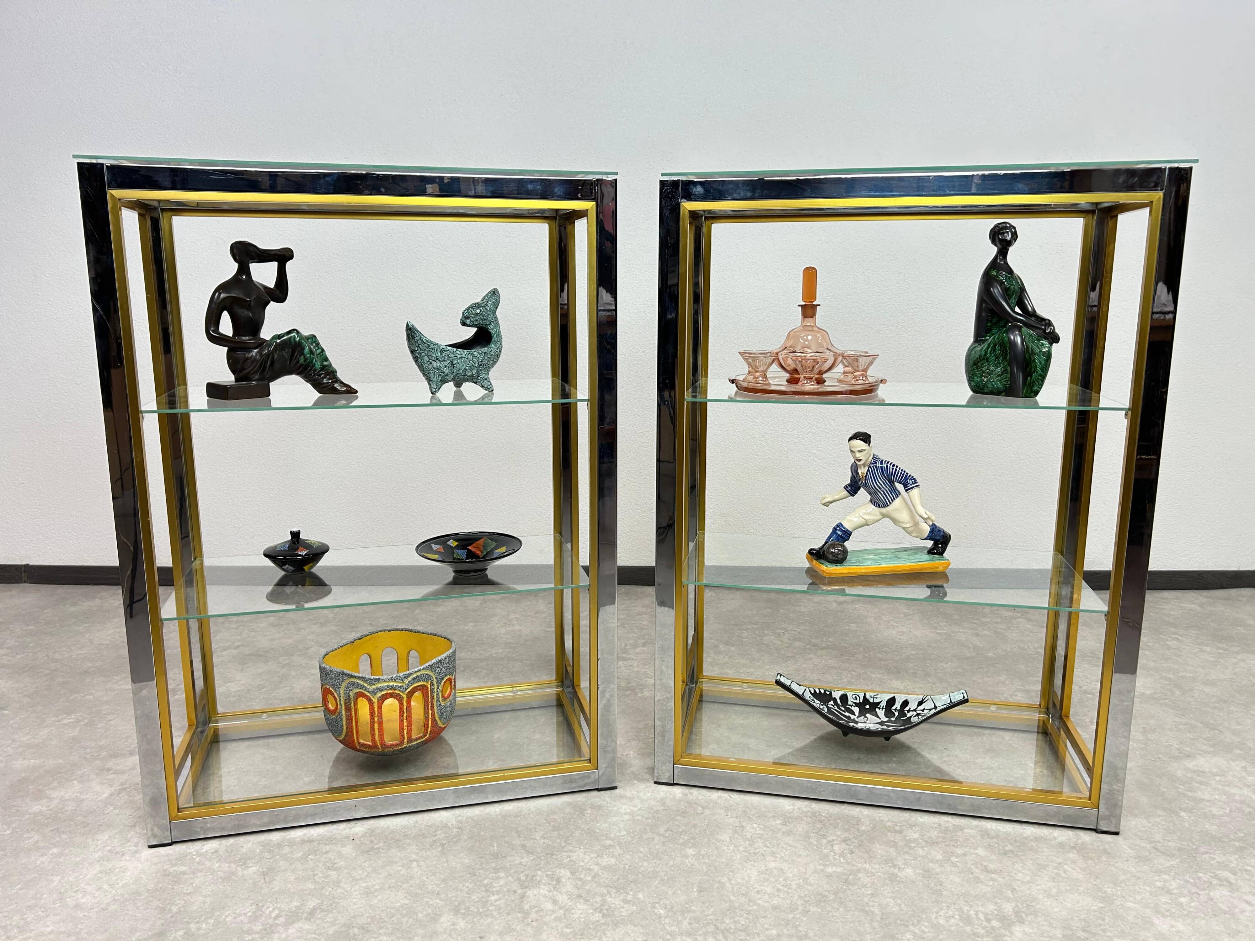 Vintage shelf units by Renato Zevi