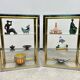 Vintage shelf units by Renato Zevi
