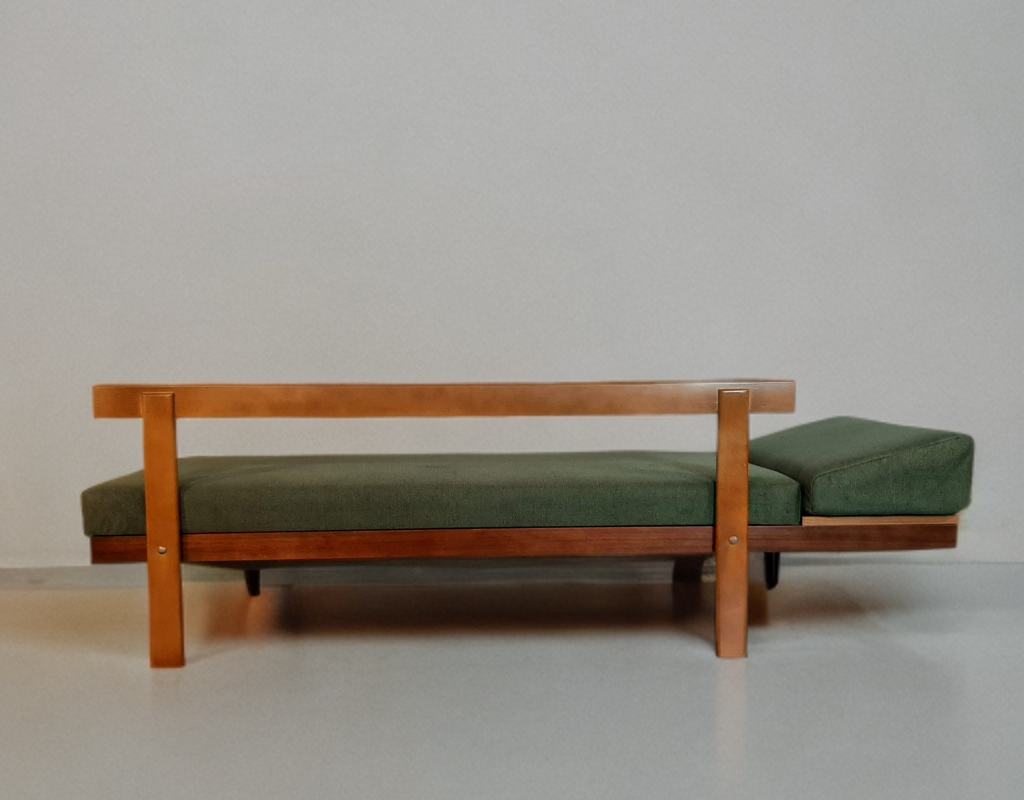 Lettvint model daybed, Vintage Scandinavian 1960s