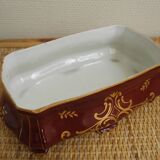 old french earthenware planter 40s