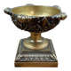 Empire Style Bronze Cup on Pedestal