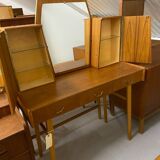 Scandinavian teak dressing table, Sweden, 1960