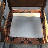 Paire de fauteuil de style Louis XVI