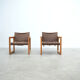 Ensemble de deux fauteuils lounge Diana par Karin Möbring pour Ikea