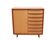 1950s chest of drawers bicolor maple/walnut