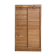 Oak filing cabinet with curtains (renovated)