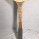 Old tennis racket J. Gauthier versailles wood + leather + protection wood