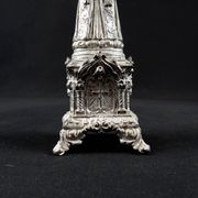 Statuette of the Virgin and Child, Consoler of the Afflicted, late 19th century