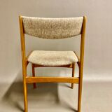 Set table and chairs Scandinavian design 1950.