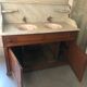 Double bathroom furniture cvas 1900