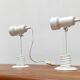 Vintage Postmodern Space Age Spring Table Lamps from Massive Lighting, 1980s, Set of 2