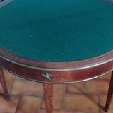 Bronze game table dia 110