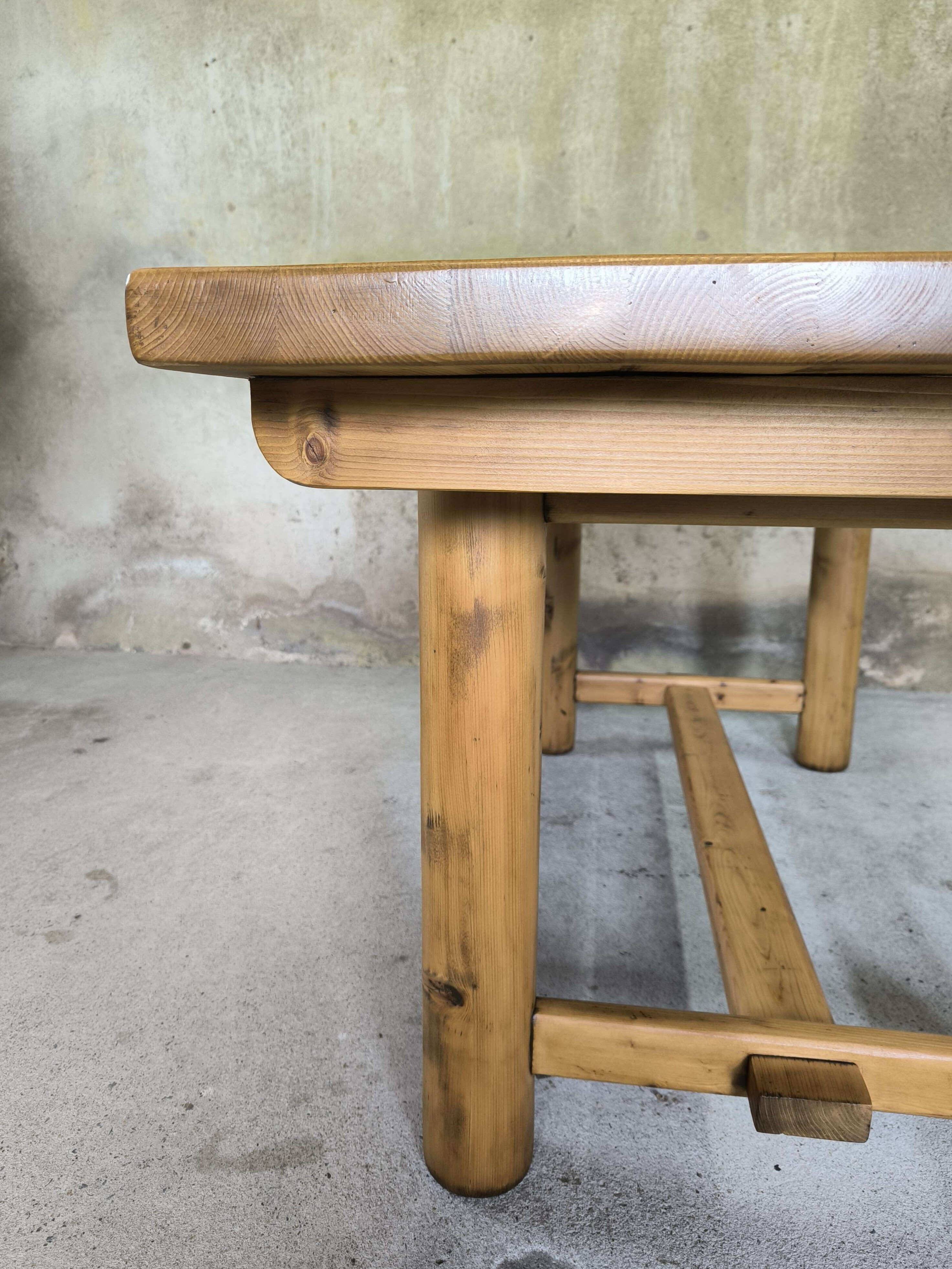 Vintage solid wood table