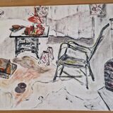 Painting table