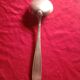 “art deco” silver metal ladle