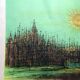 Lithograph "Cathedral of Boats" Jean Carzou (1907-2000)