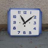 Vintage ceramic wall clock