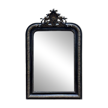 Miroir Napoléon III à fronton