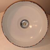 Industrial hanging 1960 enamelled metal