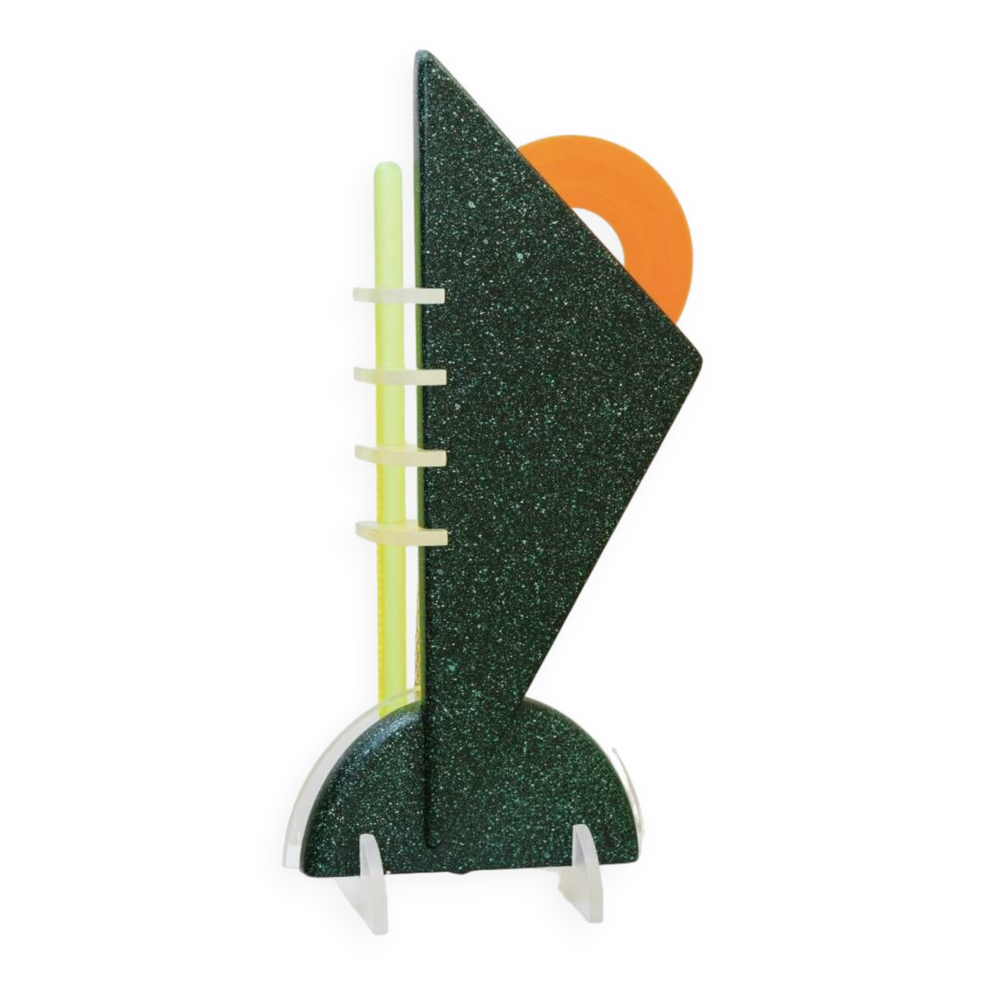 MEMPHIS lamp in resin and plexiglass, Germany 1980