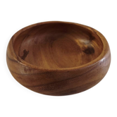 Bowl / Vintage turned exotic wood ramekin – Key tray / Ramekin