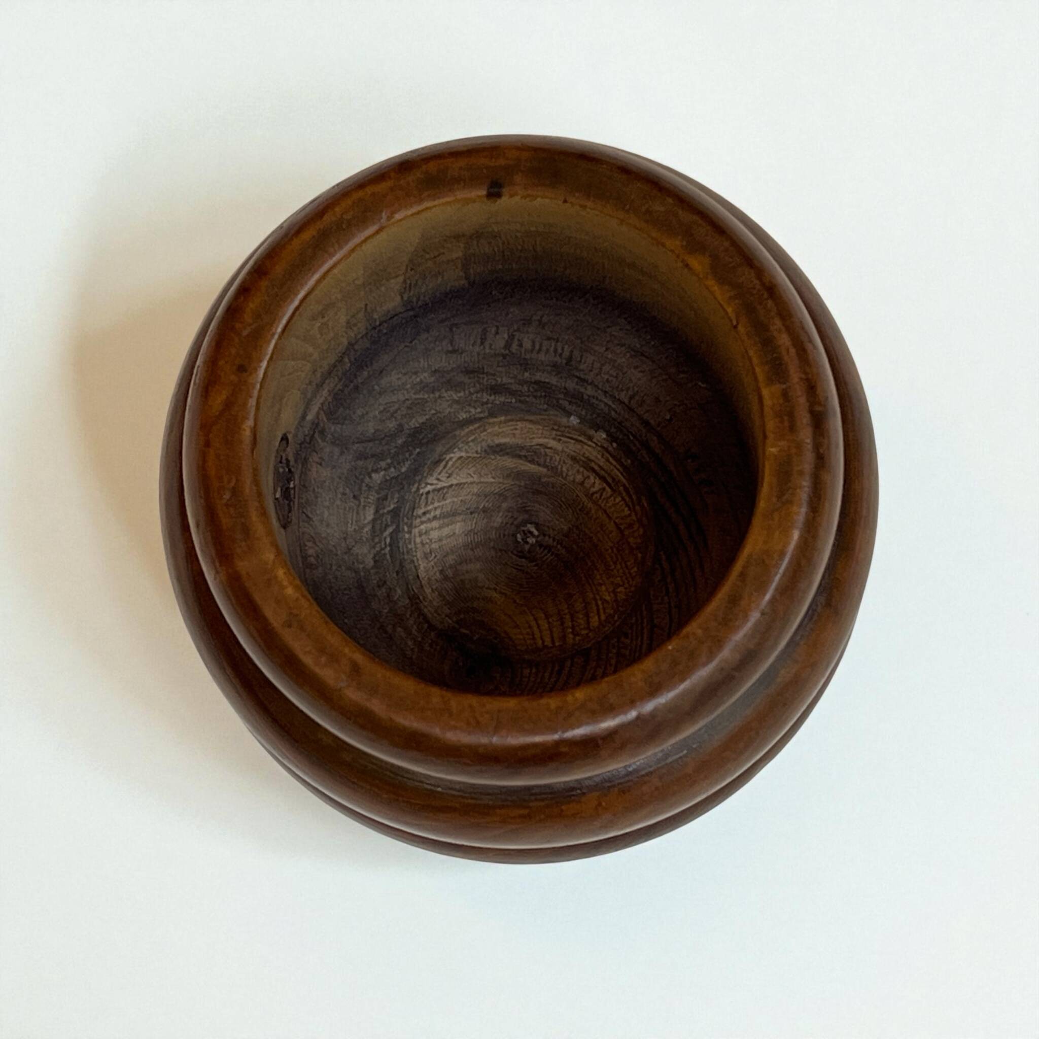 Nécessaire de fumeur Art déco en bois cendrier Art Déco Boîte en bois 1930