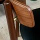 Vintage Scandinavian teak chairs by Henri Walter Klein