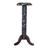 Colonne sculptée chinoise