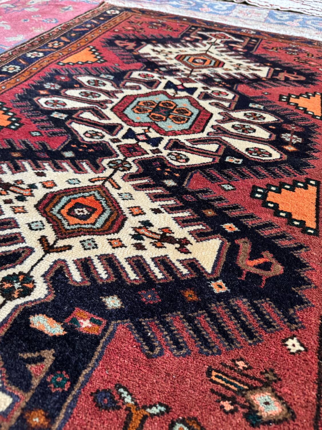 Tapis nomade Shiraz Iran