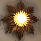 Vintage ferroart lamp
