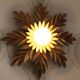 Lampe ferroart vintage