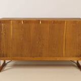 Oak and teak chest of drawers by Børge Mogensen for Karl Andersson & Söner, 1958