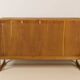 Oak and teak chest of drawers by Børge Mogensen for Karl Andersson & Söner, 1958