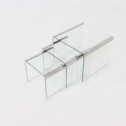Set of 3 Gallotti & Radice nesting tables 1970s