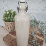 Glazed stoneware bottle