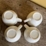 Set of ceramic cups