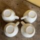 Set of ceramic cups