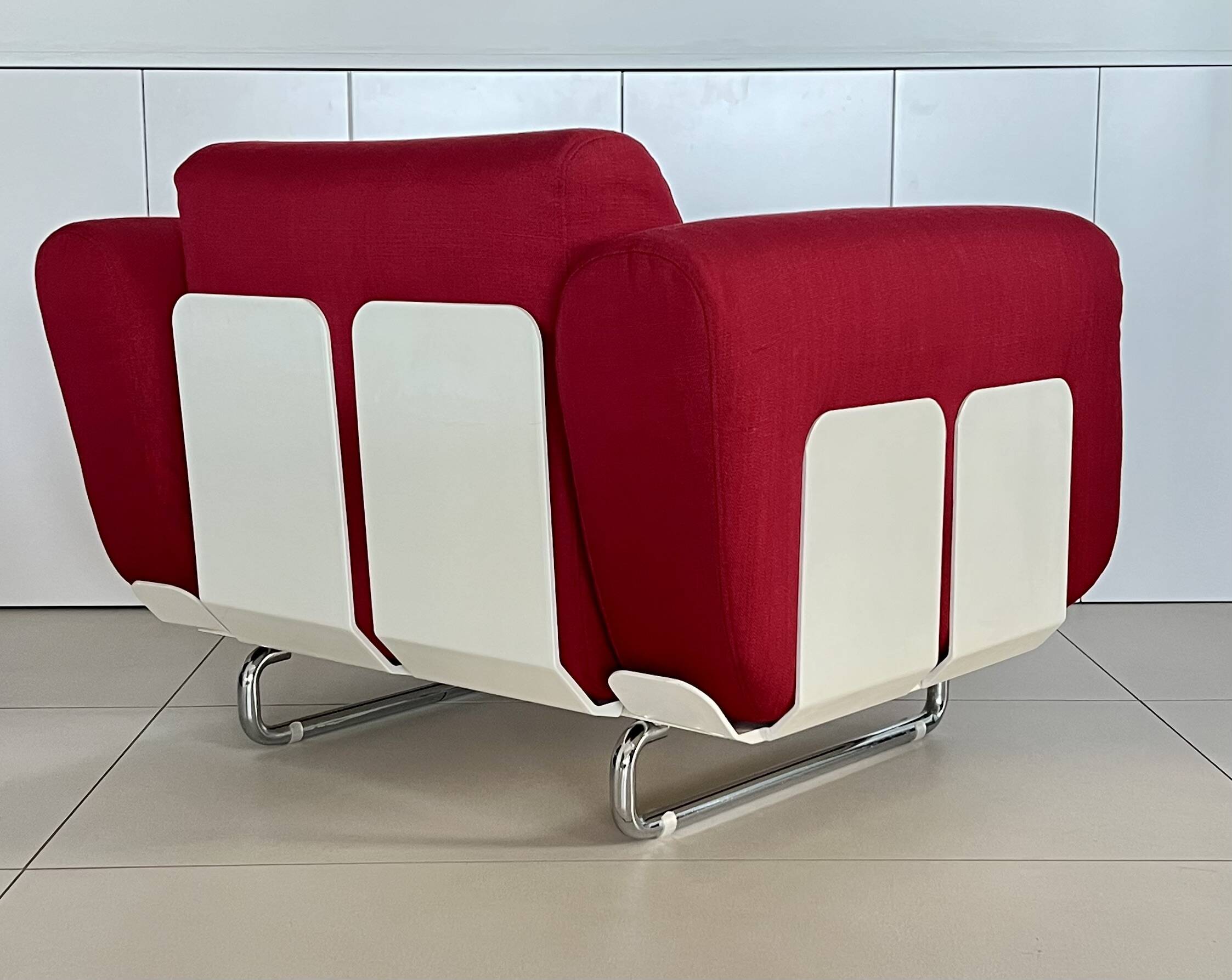 Senzafine Armchairs by Eleonore Peduzzi Riva for Zanotta, Italy 1969