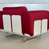 Senzafine Armchairs by Eleonore Peduzzi Riva for Zanotta, Italy 1969