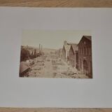 Larcher, Le Creusot: the Schneider factories, France, 1800s, in albumen, set of 2