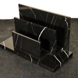 PORTE-LETTRES, RANGE-COURRIER en MARBRE