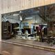 Large bistro mirror from the 1970s