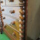 Commode écossaise en acajou de 1880