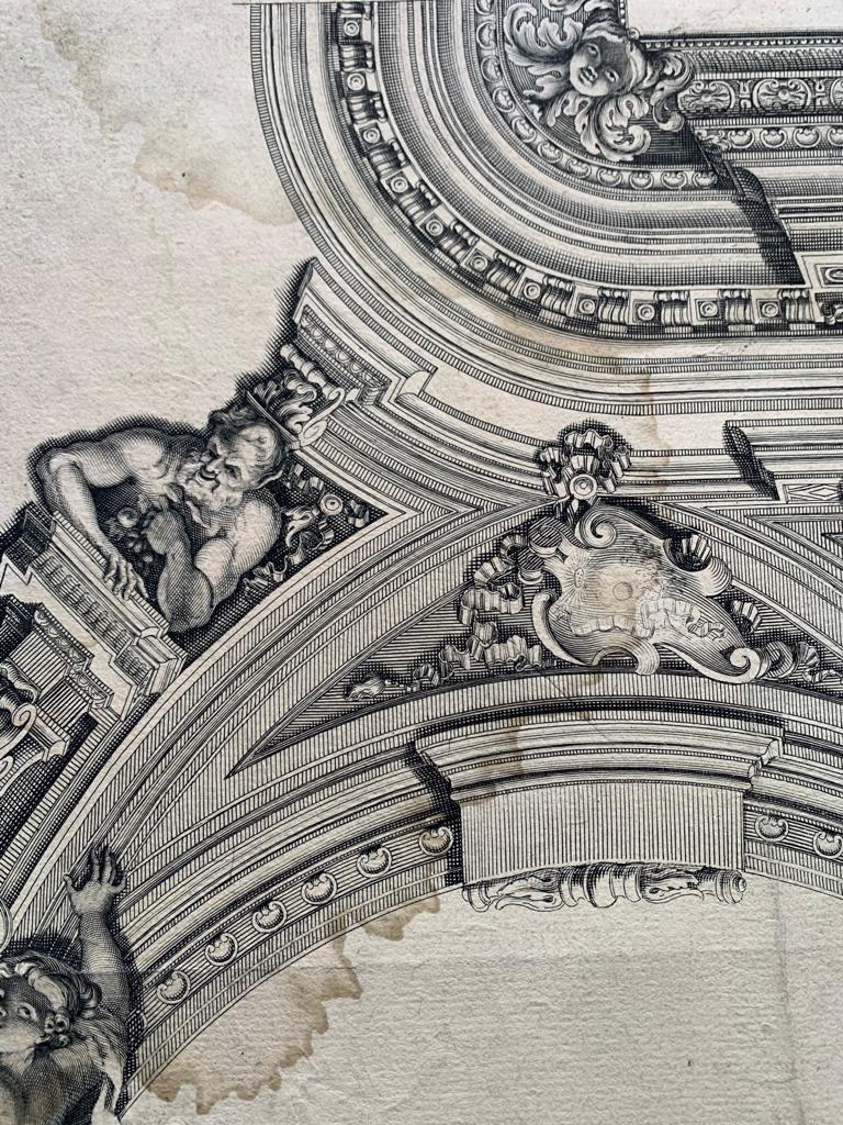 Bernard de Bailli, Pitti Palace: Venus Room, engraving, seventeenth century