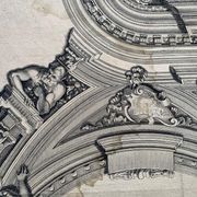 Bernard de Bailli, Pitti Palace: Venus Room, engraving, seventeenth century