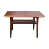 Coffee table scandinavian style 1960