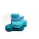 Modular pouf Tapa by Mac Stopa for Nowy Styl Group - France, around 2016