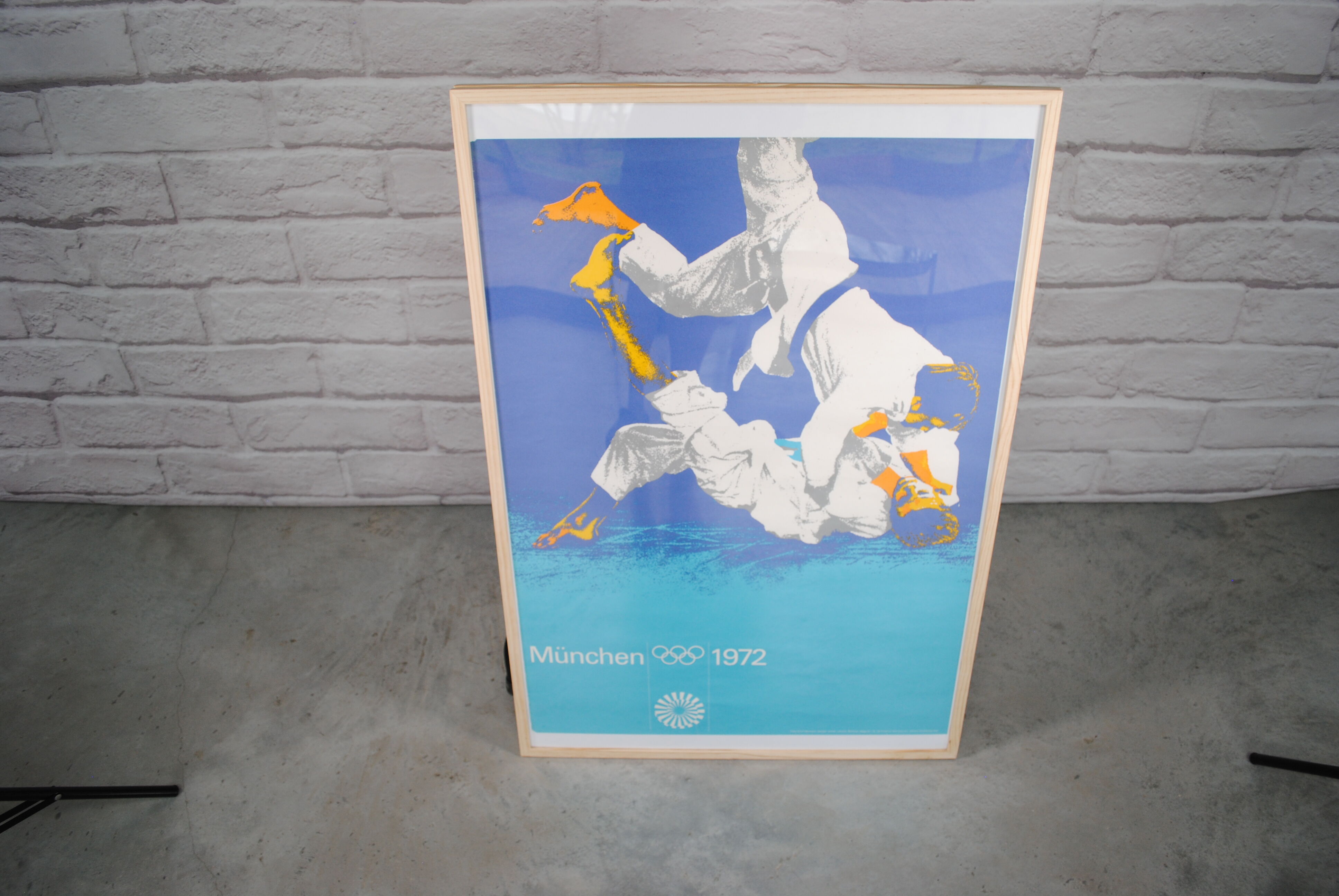 Munchen 1972 Olympic Games Poster