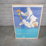 Munchen 1972 Olympic Games Poster